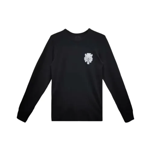 Chrome Hearts Dagger Long Sleeve Thermal T Shirt