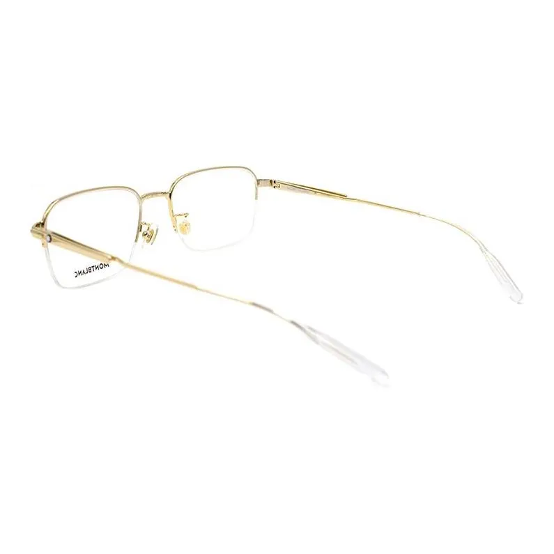 MONTBLANC Alloy Rectangular Eyeglass Frames Men's-2