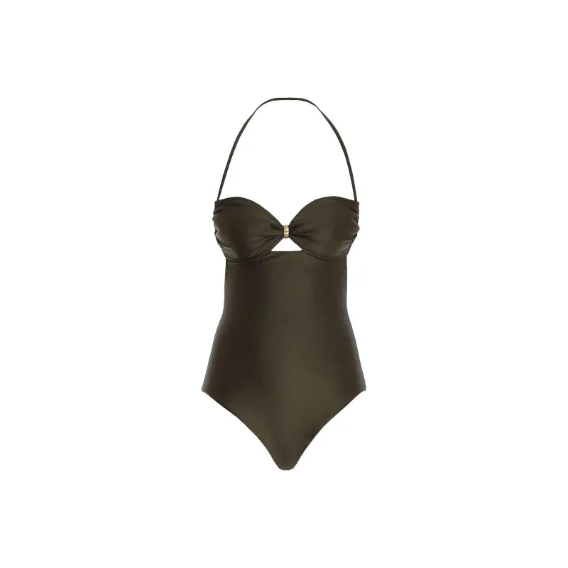 Zimmermann Laurel Halterneck Swimsuit-0