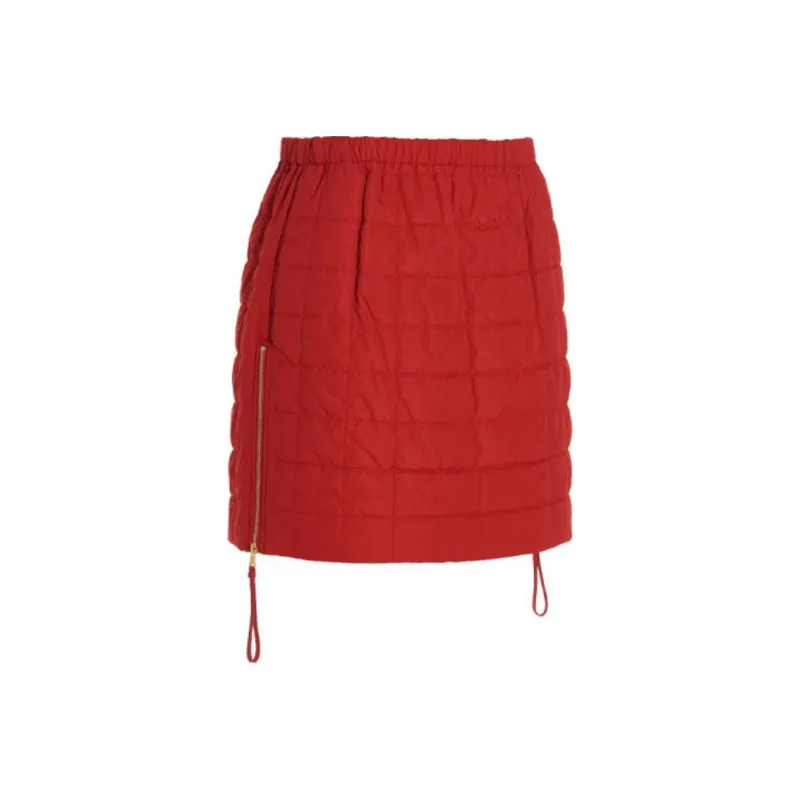 MaxMara Kim Padded Drawstring Skirt-1