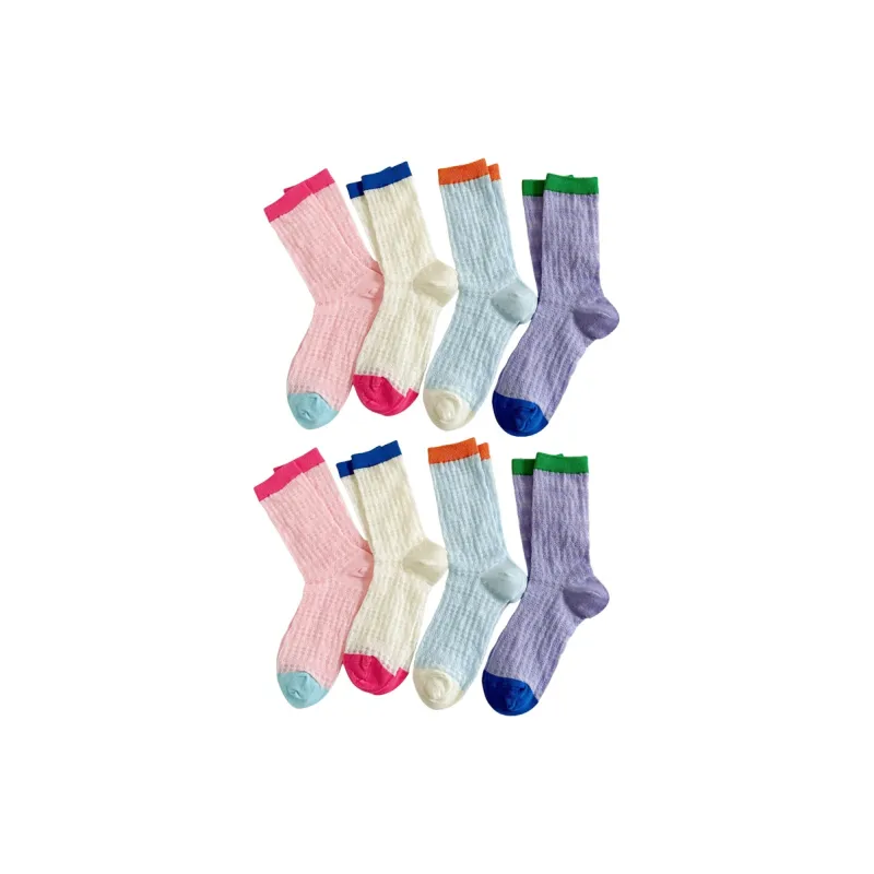 Beerus Mid Calf Socks Women's 4 Pack-8