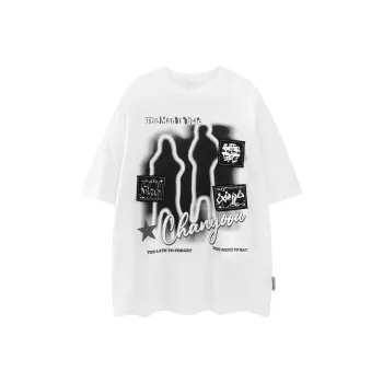 PAINT STAIN T Shirts Unisex