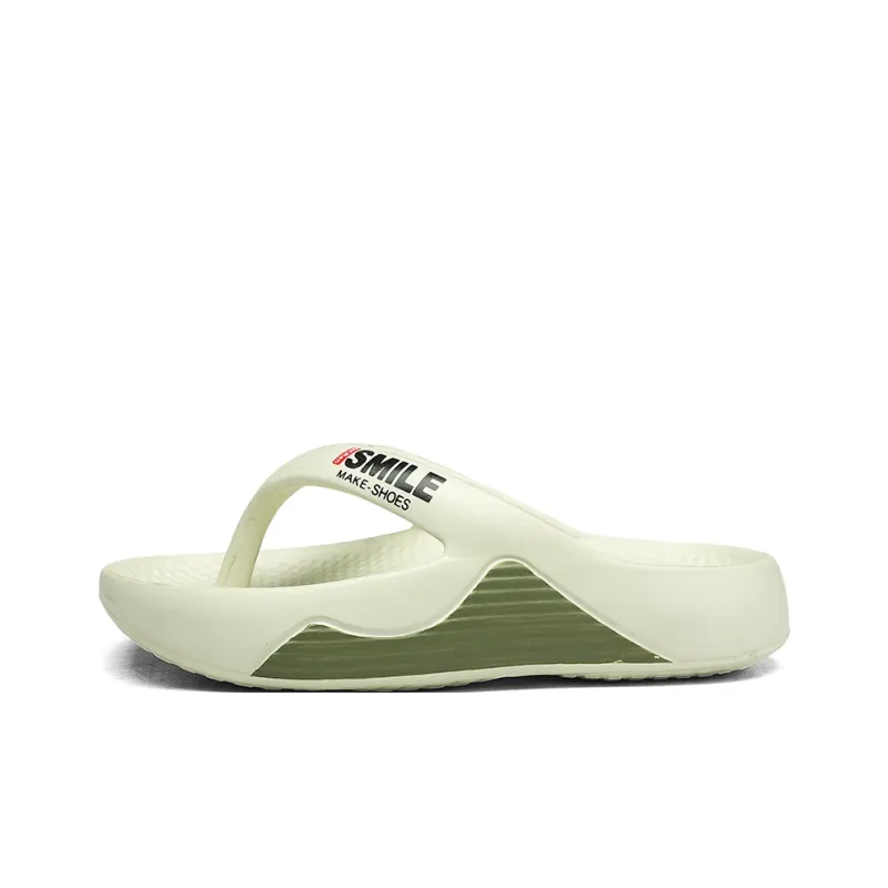Colorful Creations EVA Quiet Odor Resistant Abrasion Resistant Slip Resistant Massage Flip Flops Men's Box-11