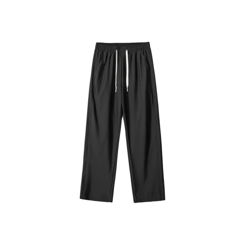 WOOD SOON Casual Pants Unisex-7