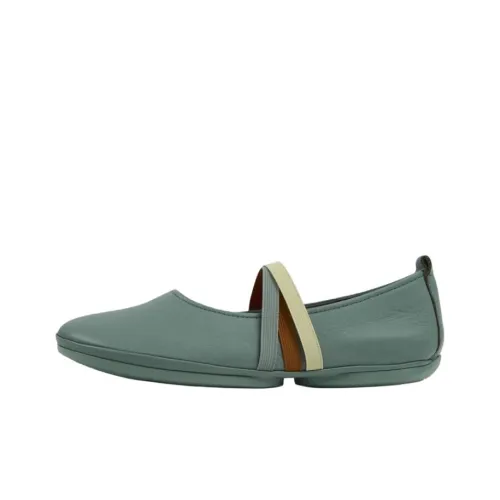 CAMPER Teaseds Casual Single Shoes Women's Green