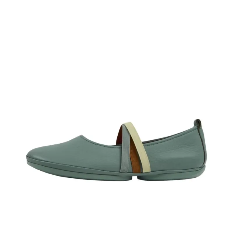 CAMPER Twins Casual Single Shoes Women's Green-0