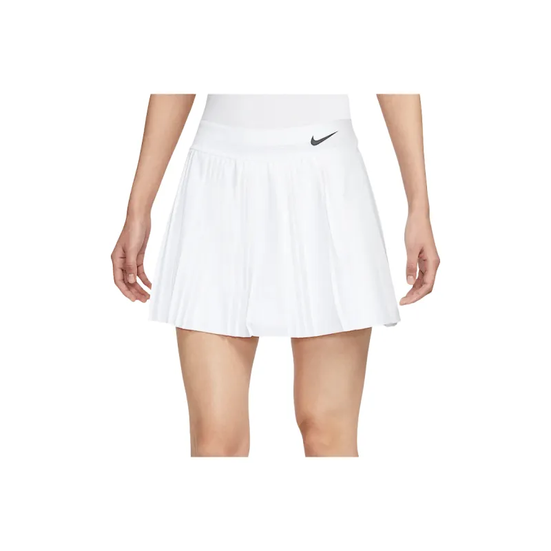 Nike Court SlamDri-Fit Casual Short Skirts Women's White-0
