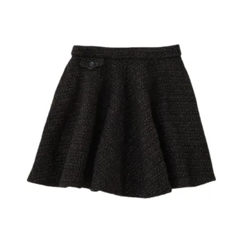 MOUSSY Casual Short Skirts Women's Dark Brown
