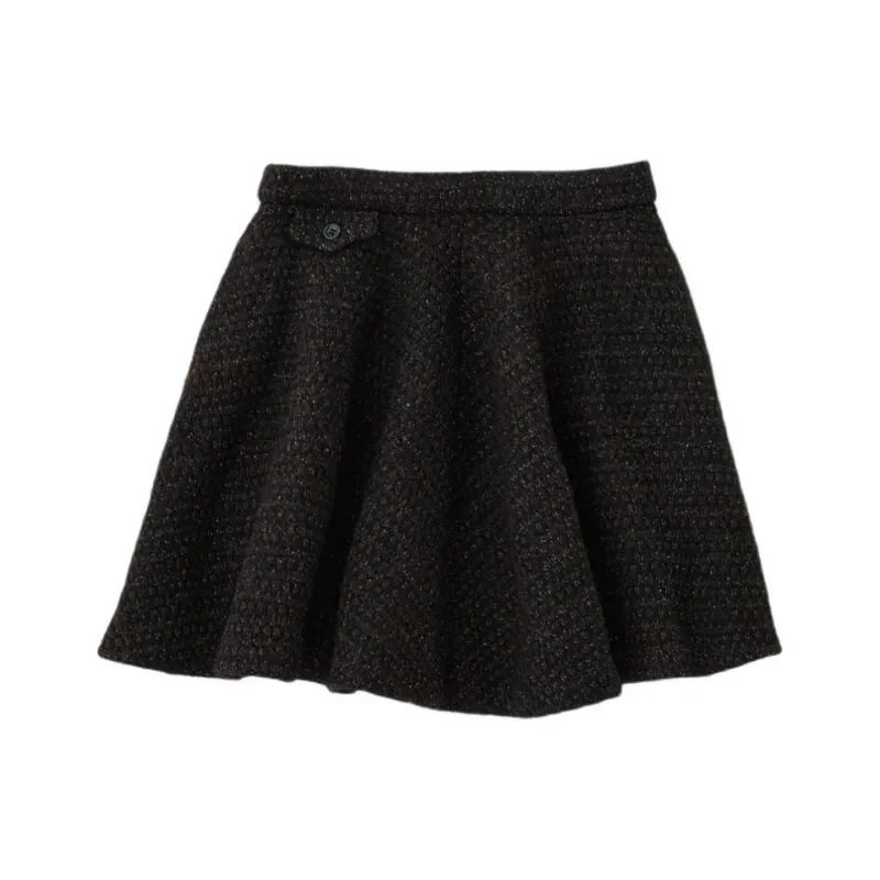 MOUSSY Casual Short Skirts Women's Dark Brown-0
