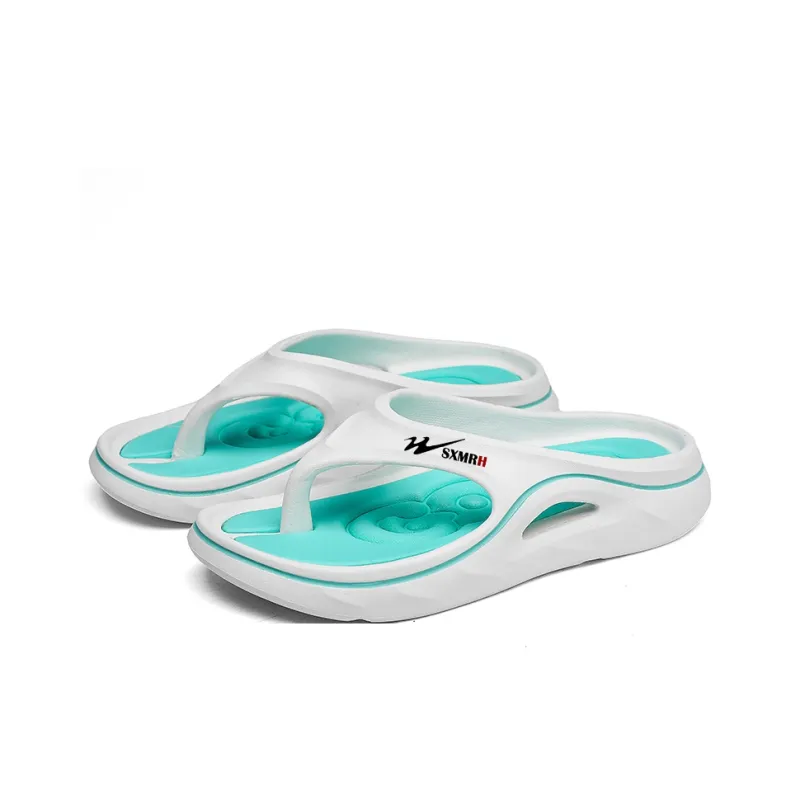 Binary EVA Abrasion Resistant Slip Resistant Quick Dry Flip Flops Men's-5