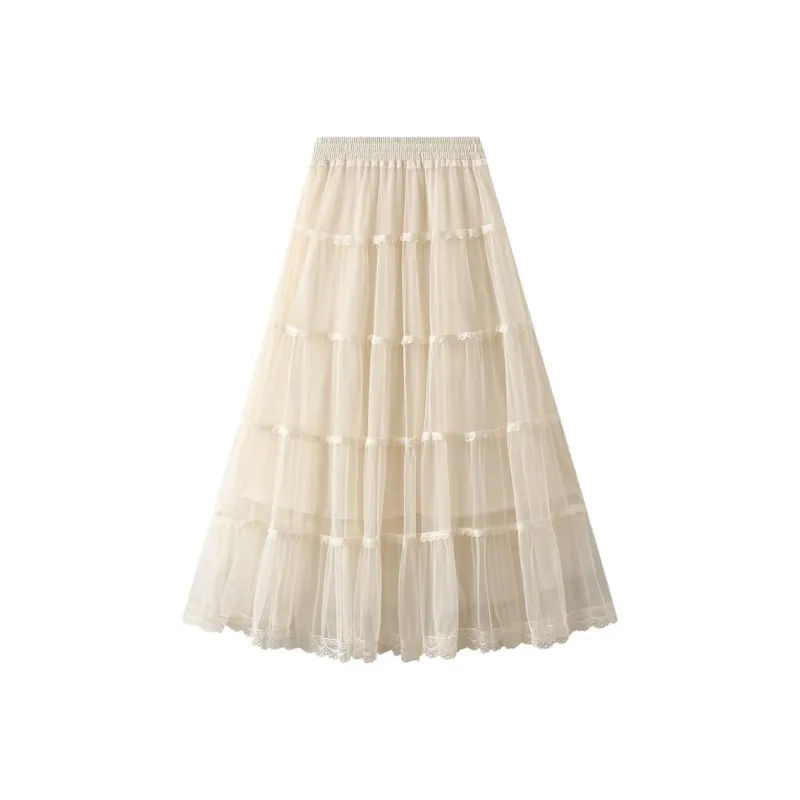 Benhou Casual Long Skirts Women's-0