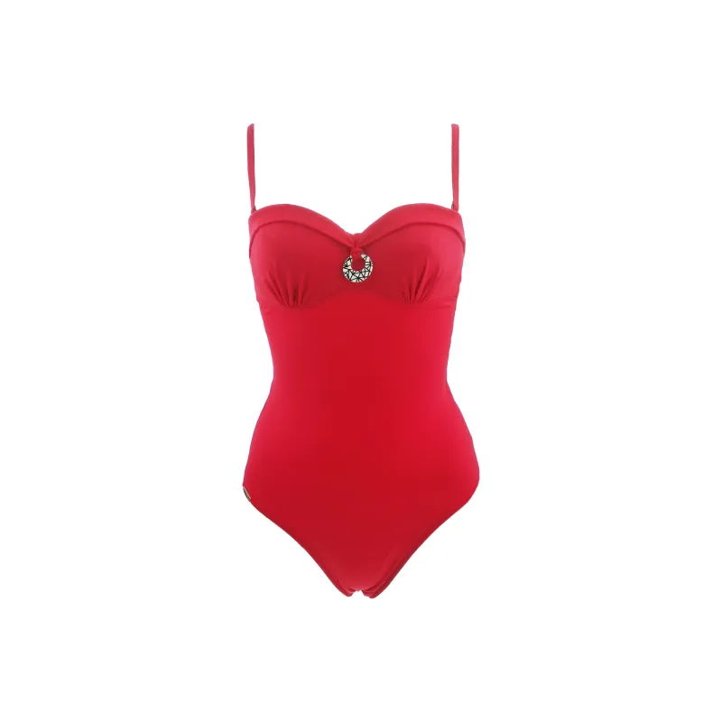 Selmark One piece Swimsuit Women's-2