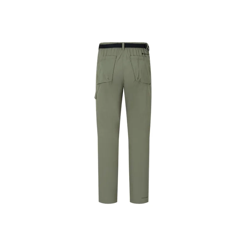 Columbia Casual Pants Men's Stone Green-1