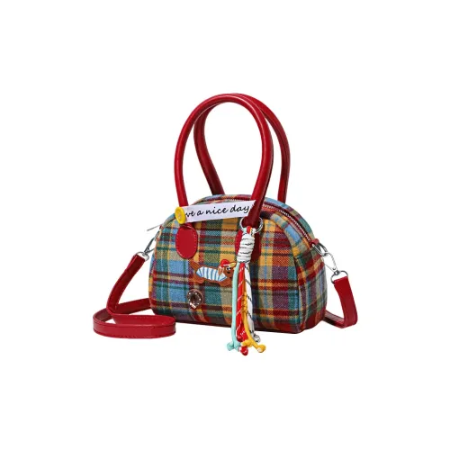 Juju Jimmy Polyester Handbag Women's Red