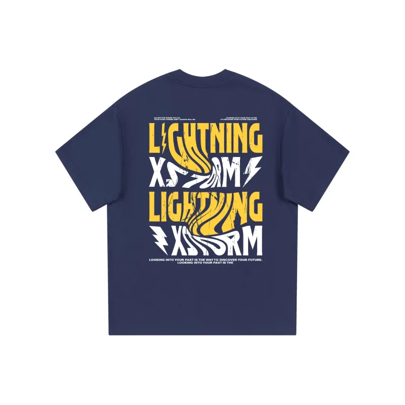 Lightning X Storm T Shirt Unisex-20