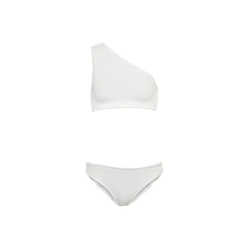 Bottega Veneta Two Piece Swimsuit Women's White