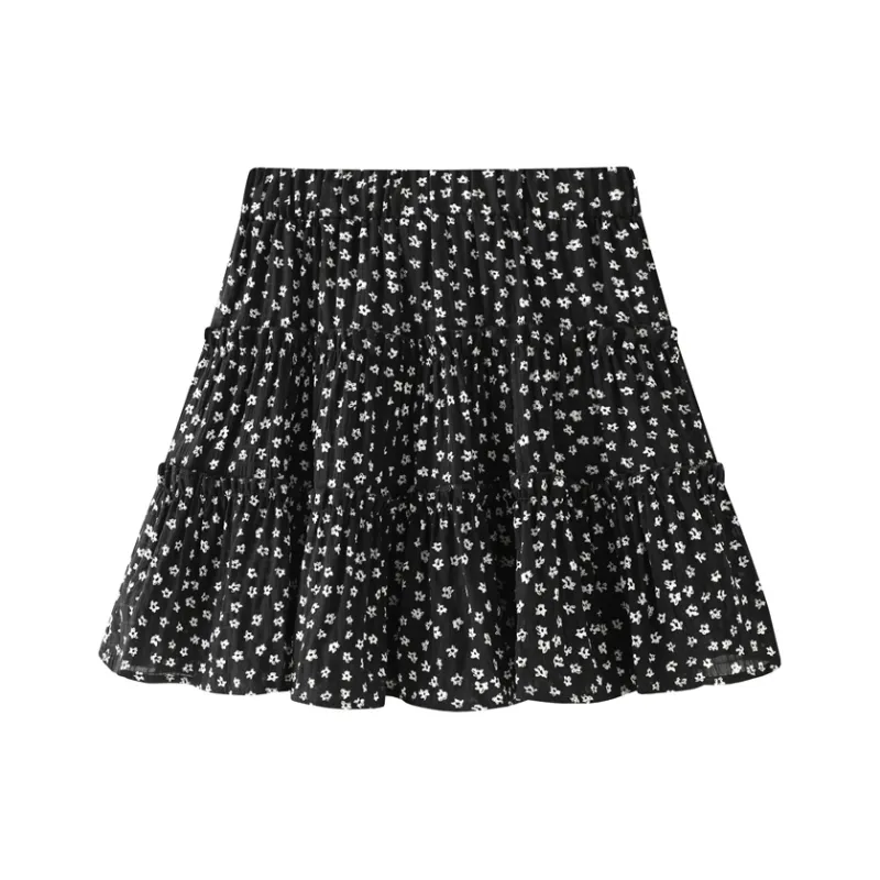 Ya Sheep People Casual Short Skirts Women's-0