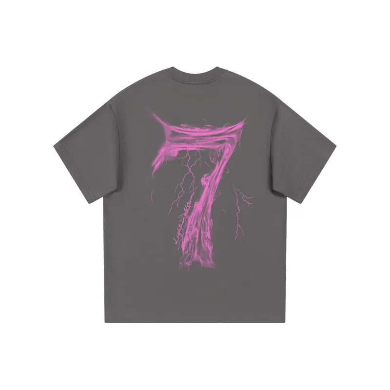 Lightning X Storm T Shirt Unisex-15