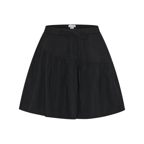 UR Casual Knickers Skirts Women's Black