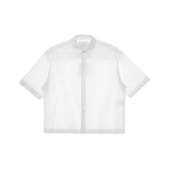 Studio Nicholson Cotton Boxy Shirt