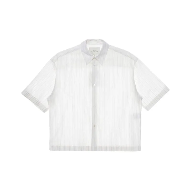 Studio Nicholson Cotton Boxy Shirt-0