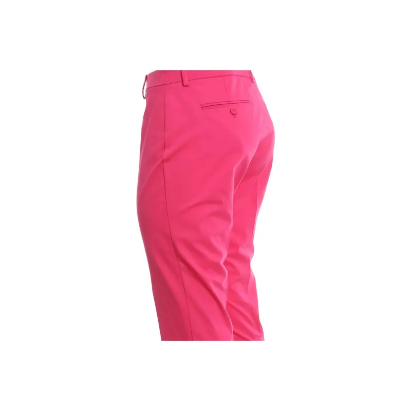 WEEKEND MaxMara Pleated Straight Leg Pants-2