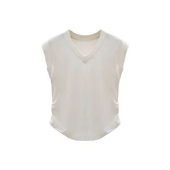 Fa Ao Na Flutter Sleeve T Shirt Women's