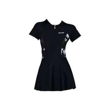 Hao Zhilang One-Piece Swimsuits Women's Black