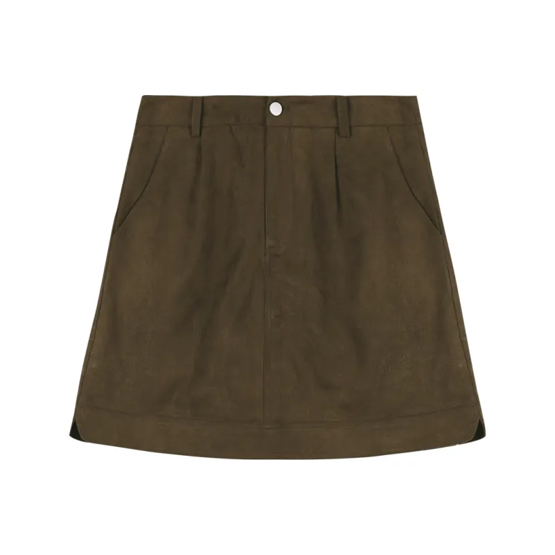 Migu Casual Short Skirts Women's-0