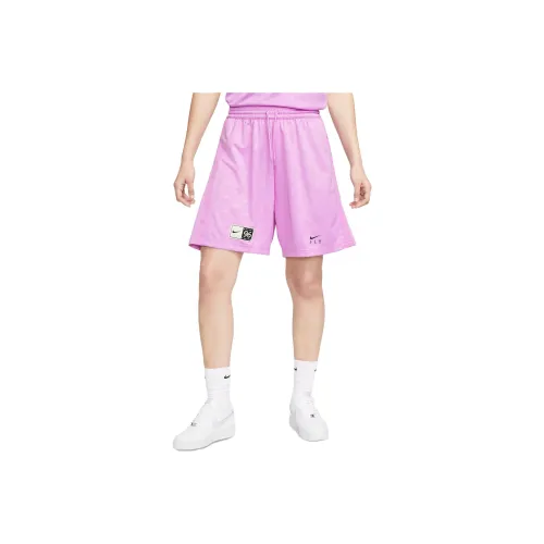 Nike SS23 Resistant High Basketball Series Basketball Shorts Women's Rush Purple Red