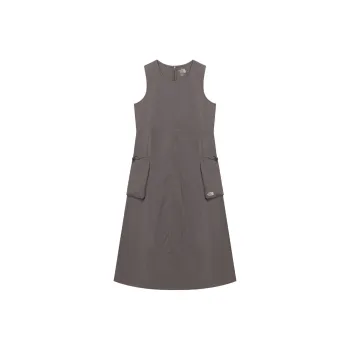 THE NORTH FACE Sleeveless Dress Women's Beige Brown