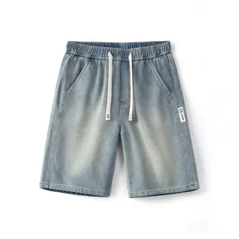JUCY JUDY Denim Shorts Unisex Vintage Blue