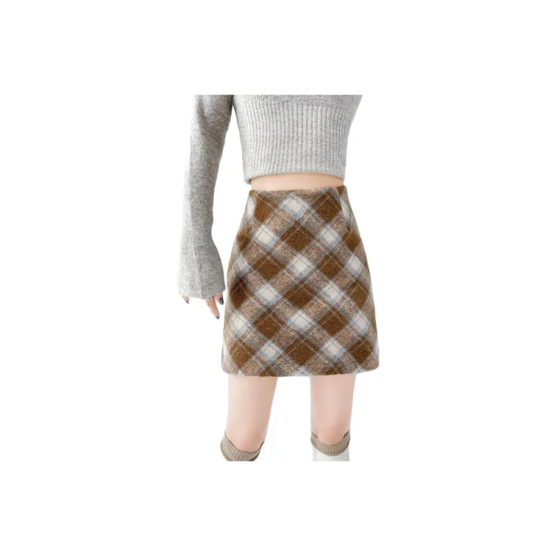 Mm Casual Short Skirts Women's-17