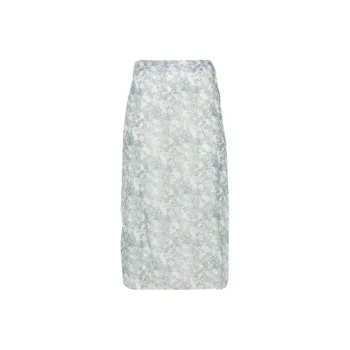 CELINE Floral Print Skirt