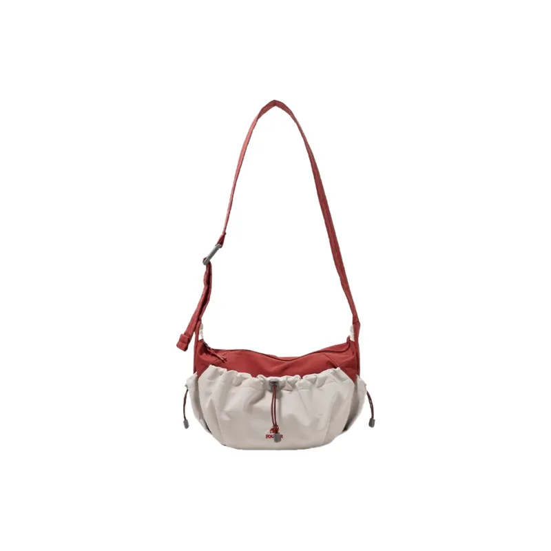 FOUVOR Nylon Fabric Crossbody Bag, Shoulder Bag Regular Women's Multicolor-8