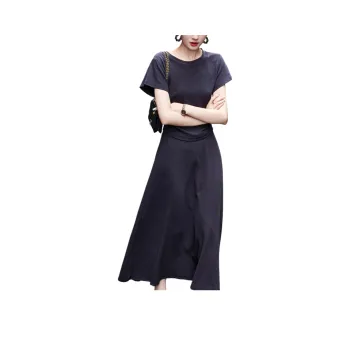 BASIC HOUSE Skirt Set Women's Light Smoke Gray