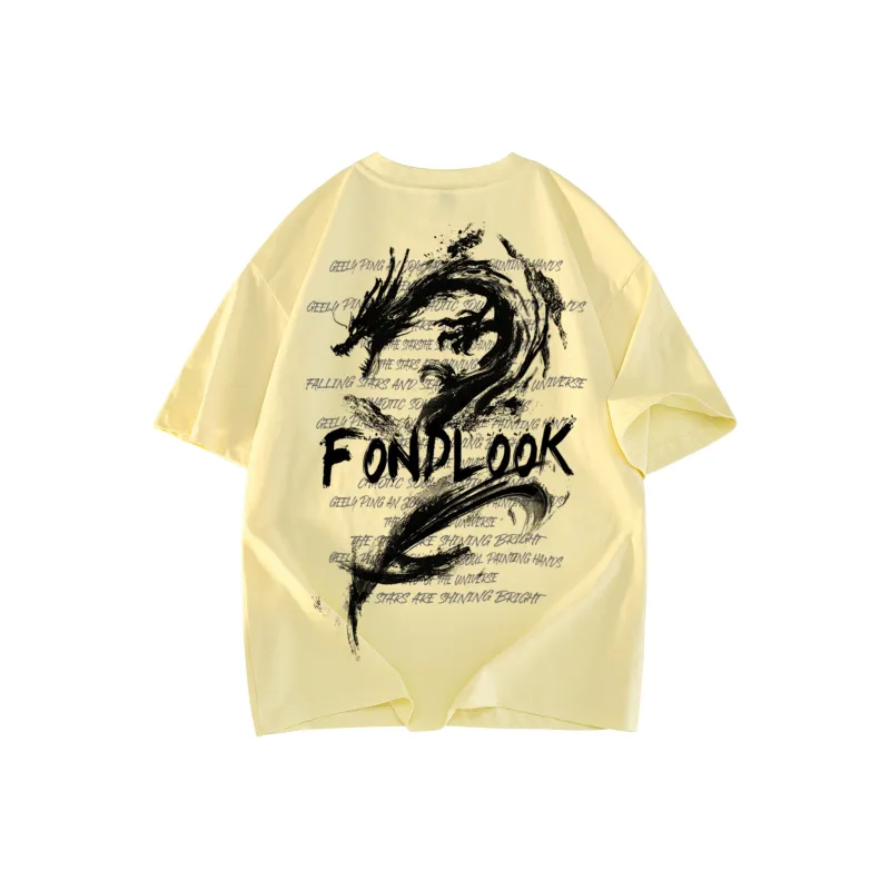 FONDLOOK T Shirts Unisex-12