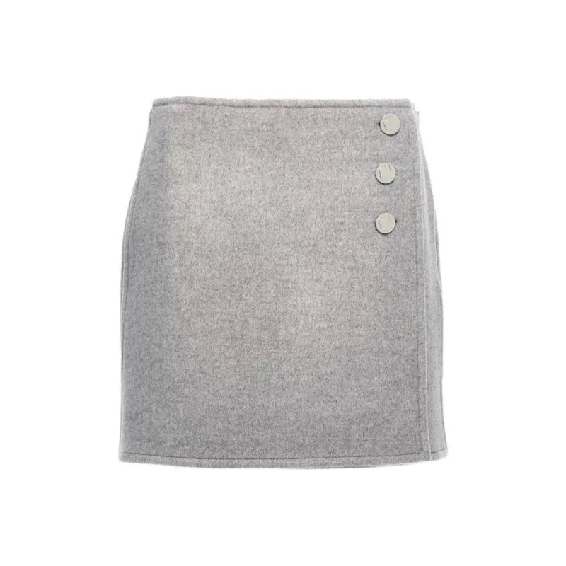 TORY BURCH T Monogram Mini Skirt-0