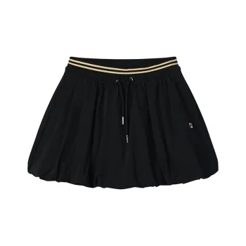 FILA Lifestyle Casual Short Skirts Women's Jet Black
