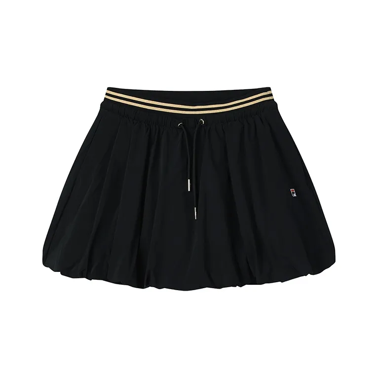 FILA Lifestyle Casual Short Skirts Women's Jet Black-0