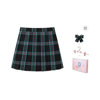 Tokyo Season Casual Short Skirts Women's Gift Box Set Dull Blue