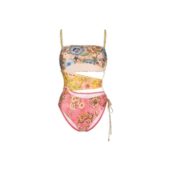 Zimmermann Junie Cut out Swimsuit