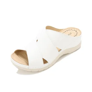 PANSY Abrasion Resistant Slide Slippers Women's