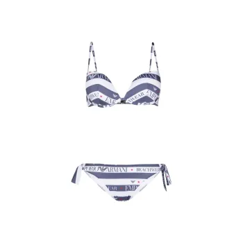 EMPORIO ARMANI Bikinis Women's Ecru