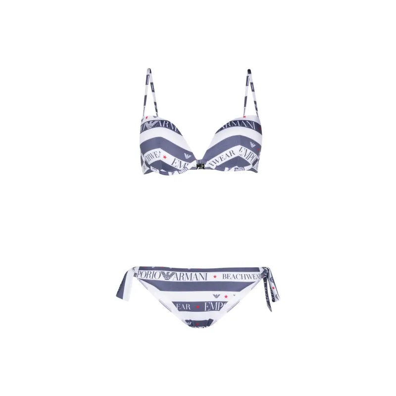 EMPORIO ARMANI Bikinis Women's Ecru-0