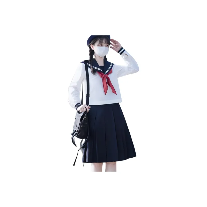 Shuhao Bai Uniforms Women's-12