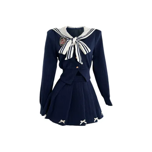 UNION REMOVE Skirt Set Women's Blue