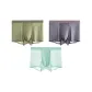 Mustard Green+Iron Gray & Lotus Root Powder & Light Green