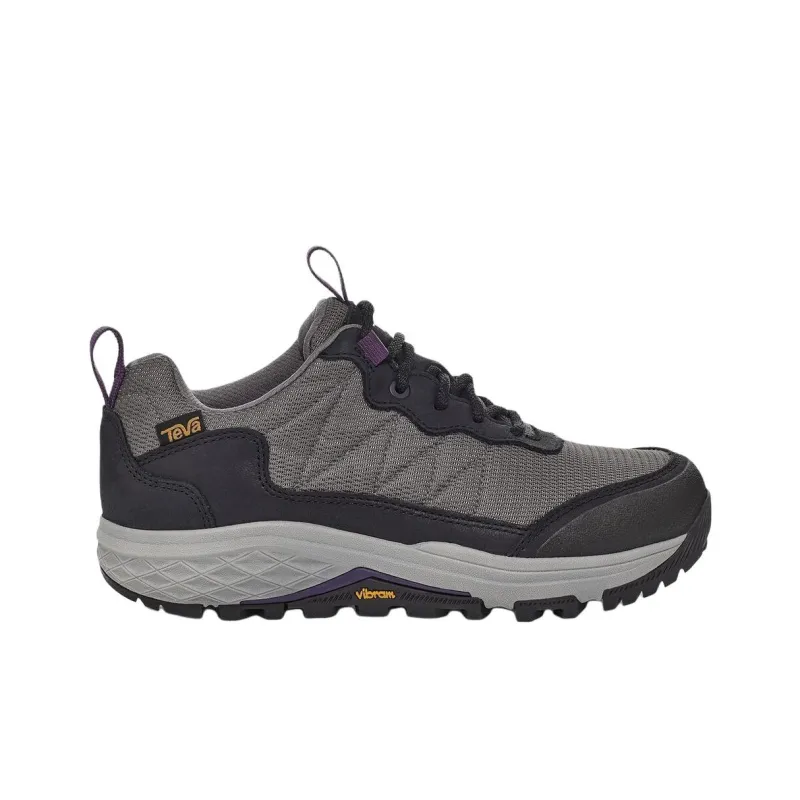 Teva Ridgeview Anti Slip Wear Resistant Low Top Hiking Shoes Women's Gray-1