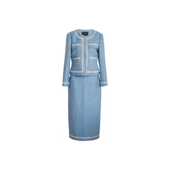 ROEYSHOUSE Skirt Set Women's Blue
